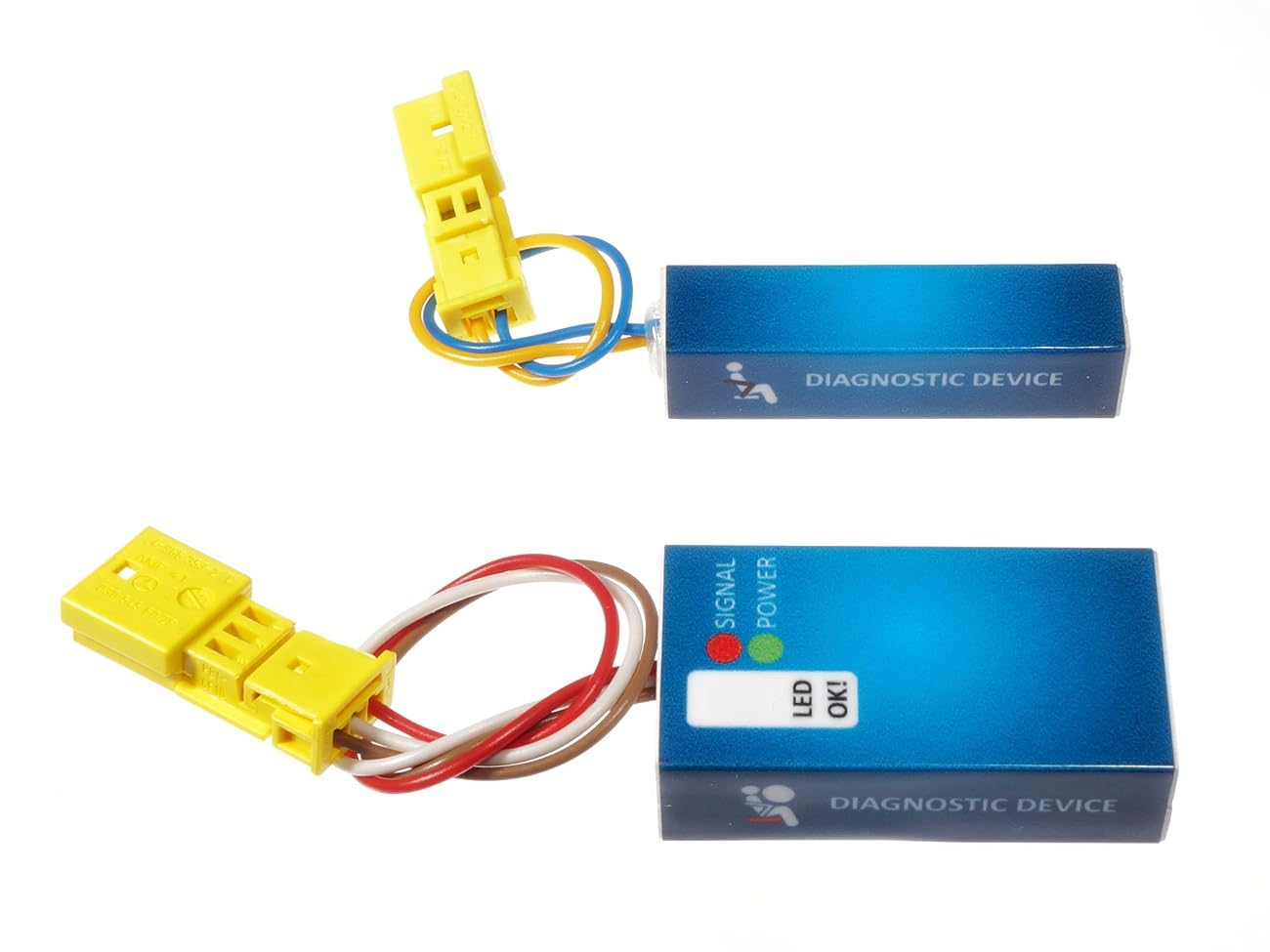TBVPARTS Emulator für Besetzungssensor, Sitzmatte, SRS-Simulator, Kopilot-Emulator, Bypass-Simulator, für W203 (2000-2004), W209(2002-2005), W211(2002-2003), W639(2003-2014) von TBVPARTS