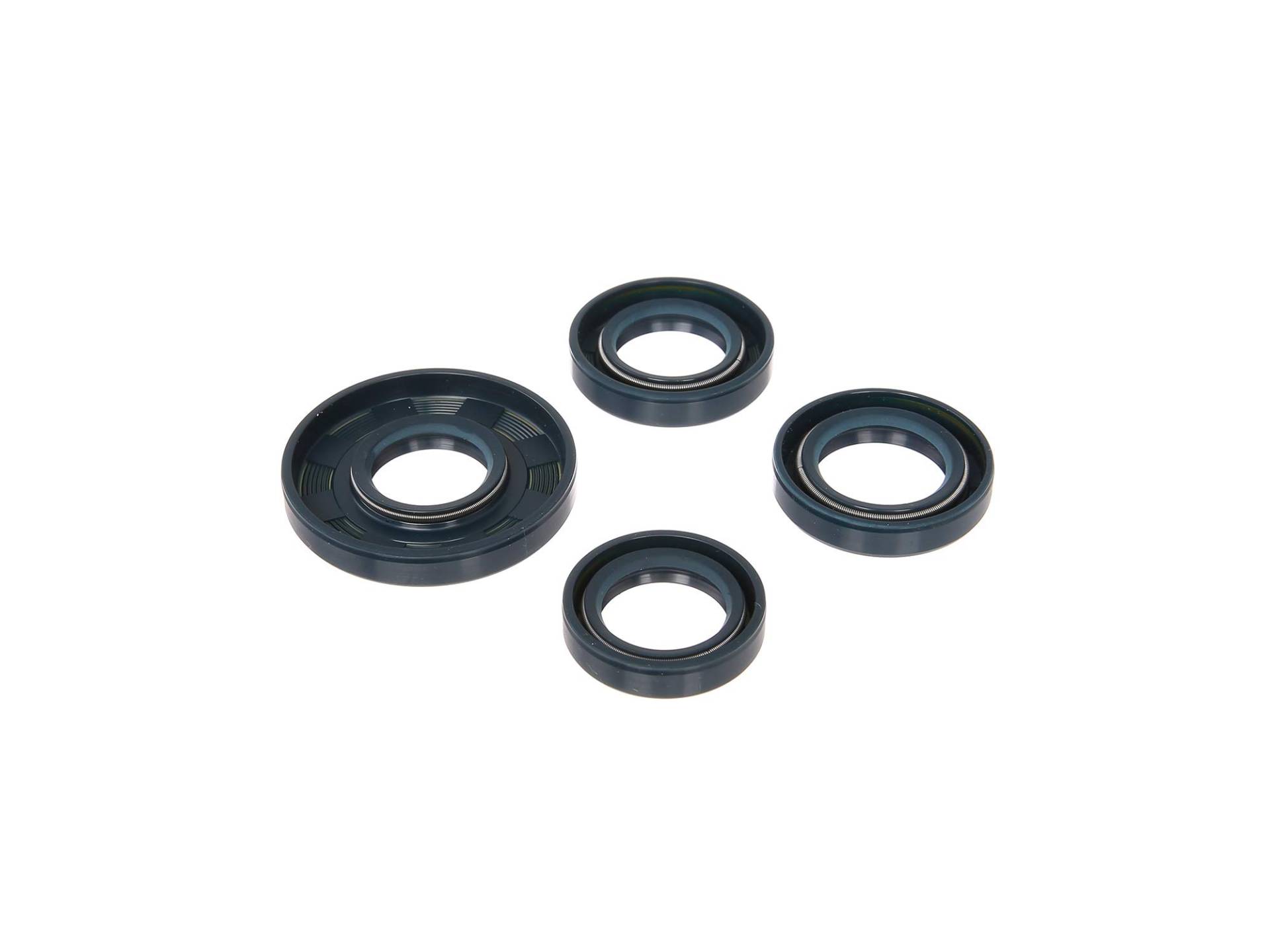Set: Wellendichtringe Motor kpl, blau, Doppellippe - für Simson S51, S70, S53, S83, KR51/2 Schwalbe, SR50, SR80 Set: Wellendichtringe Motor kpl, blau, Doppellippe - für Simson S51, S70, S53, S83, KR51/2 Schwalbe, SR50, SR80 von TCK