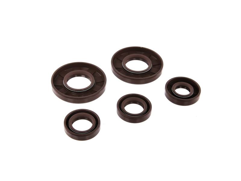 Set: Wellendichtringe Motor kpl, braun - für Simson SR4-1 Spatz (Motor M52 KH) von TCK