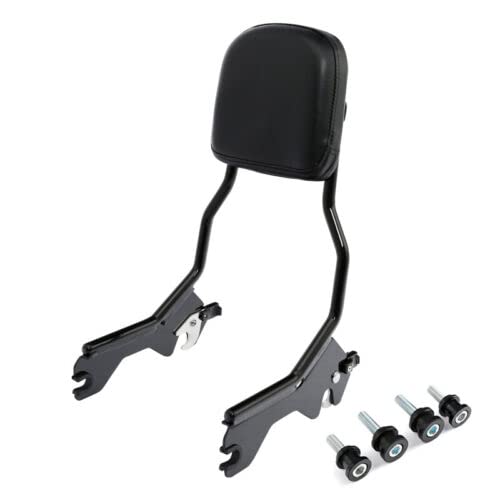 Aufrechtes Sissy Bar Pad Docking Kit Passend für Harley Low Rider FXLR FXLR Sport Glide FLSB 2018-SPÄTER von TCMT