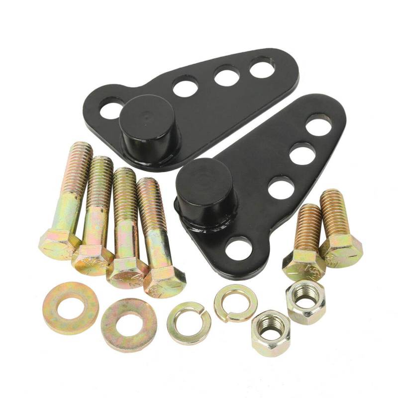 TCMT 2,5–7,6 cm verstellbare Tieferlegungs-Kits passend für Harley Electra Glide Ultra Classic 2002–2016 von TCMT