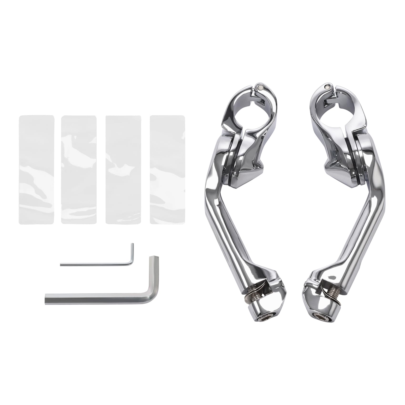 TCMT 32 mm 3,2 cm chrom Long abgewinkelt Highway Engine Guard Fuß Peg für Harley Davidson TCMT 32 mm 3,2 cm chrom Long abgewinkelt Highway Engine Guard Fuß Peg für Harley Davidson von TCMT