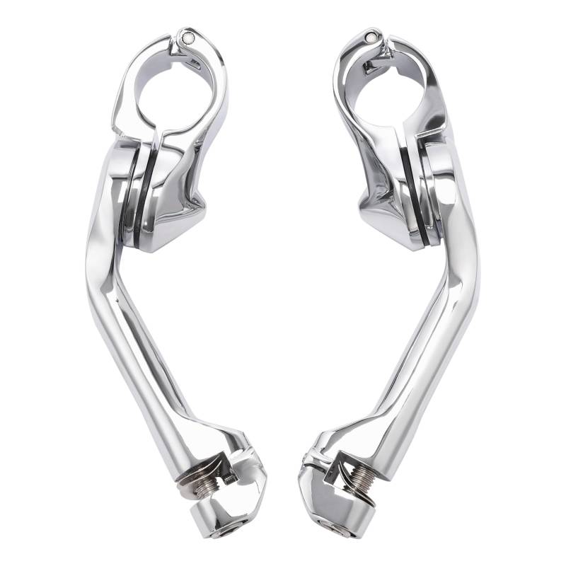 TCMT 32 mm Autobahn-Motorschutzbügel für Autobahn-Fußrasten, Halterungs-Set, passend für Harley Touring Road King Street Glide Road Glide Electra Glide Softail Sportster Dyna mit 3,2 cm Motorschutz von TCMT