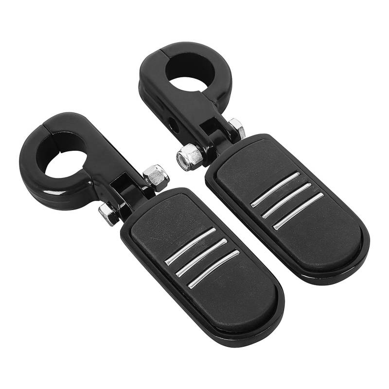 TCMT 32mm 1 1/4" Fußrasten Montagesatz für Harley Touring Road Electra Street Glide Road King Dyna Sportster von TCMT