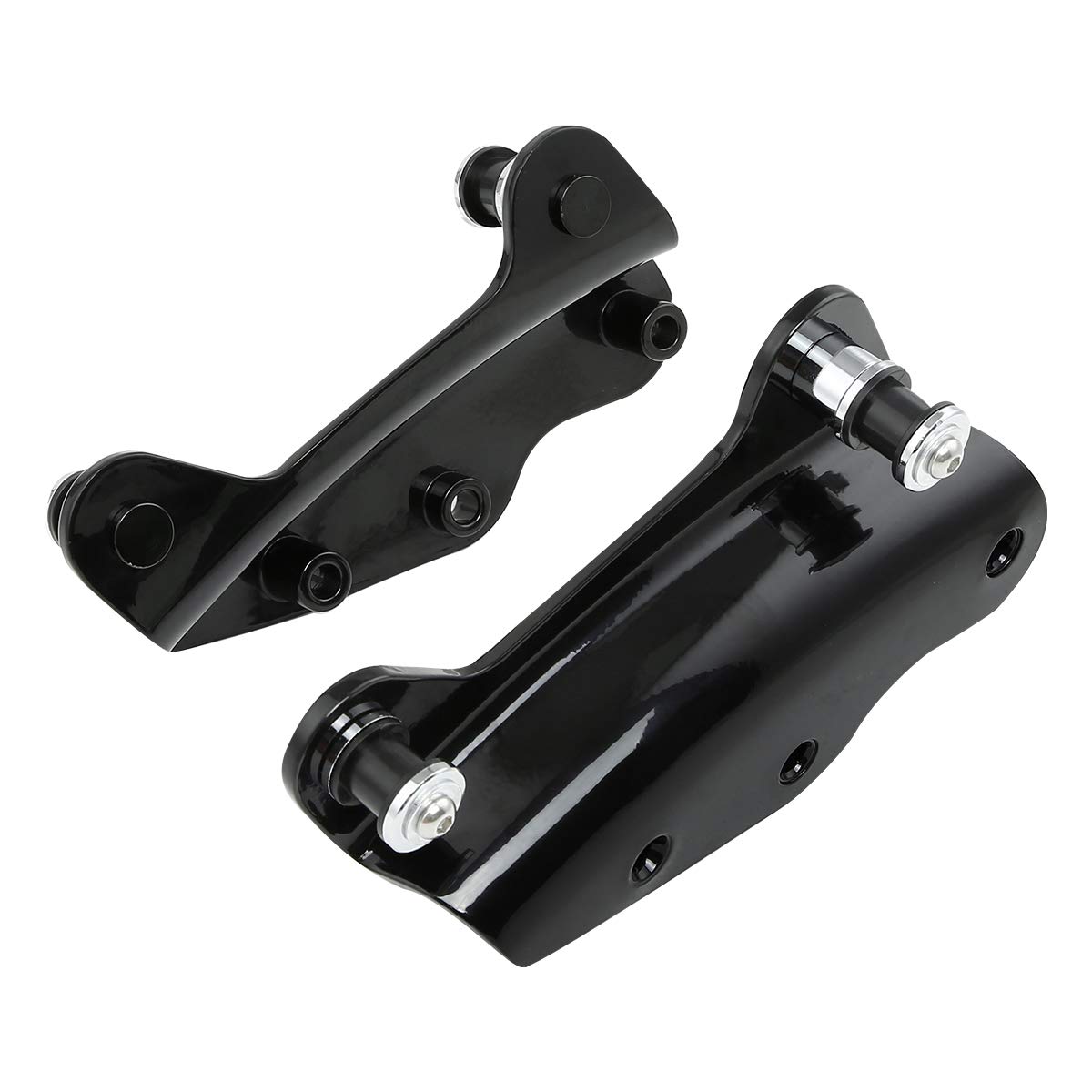 TCMT 4 Punkt Docking Hardware Kits Passend für Harley CVO Road King Road Glide Street Glide FLHR FLHRC FLHT FLHX FLTR 2009-2013 TCMT 4 Punkt Docking Hardware Kits Passend für Harley CVO Road King Road Glide Street Glide FLHR FLHRC FLHT FLHX FLTR 2009-2013 von TCMT