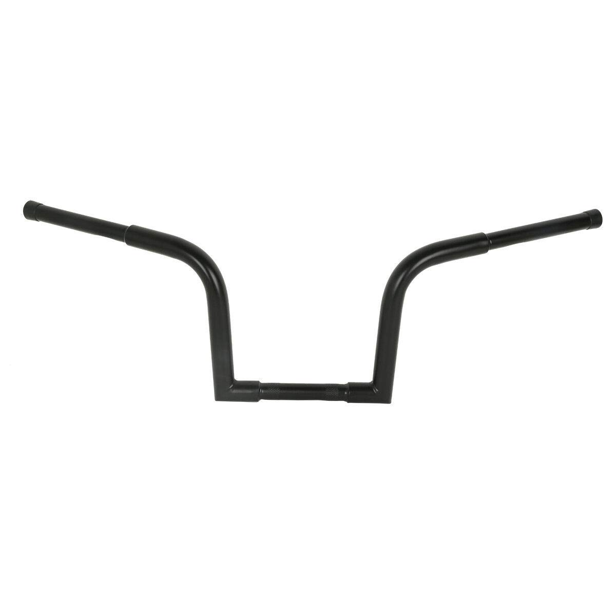 TCMT Drag 25,4 cm Rise 1 1/4 Zoll Ape Hanger Bar Lenker passend für Harley FLST FXST Softail Slim Heritage Fat Boy Deluxe Deuce Sportster XL 883 1200 Dyna Super Wide Glide Low Rider Fat Bob TCMT Drag 25,4 cm Rise 1 1/4 Zoll Ape Hanger Bar Lenker passend für Harley FLST FXST Softail Slim Heritage Fat Boy Deluxe Deuce Sportster XL 883 1200 Dyna Super Wide Glide Low Rider Fat Bob von TCMT