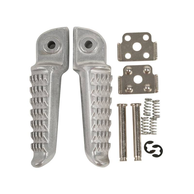 TCMT Fußrasten Motorrad Hinten Passagier Fußstützen für KAWASAKI ZX6R ZX636 NINJA 1998-2023 NINJA 650R 2006-2013 von TCMT