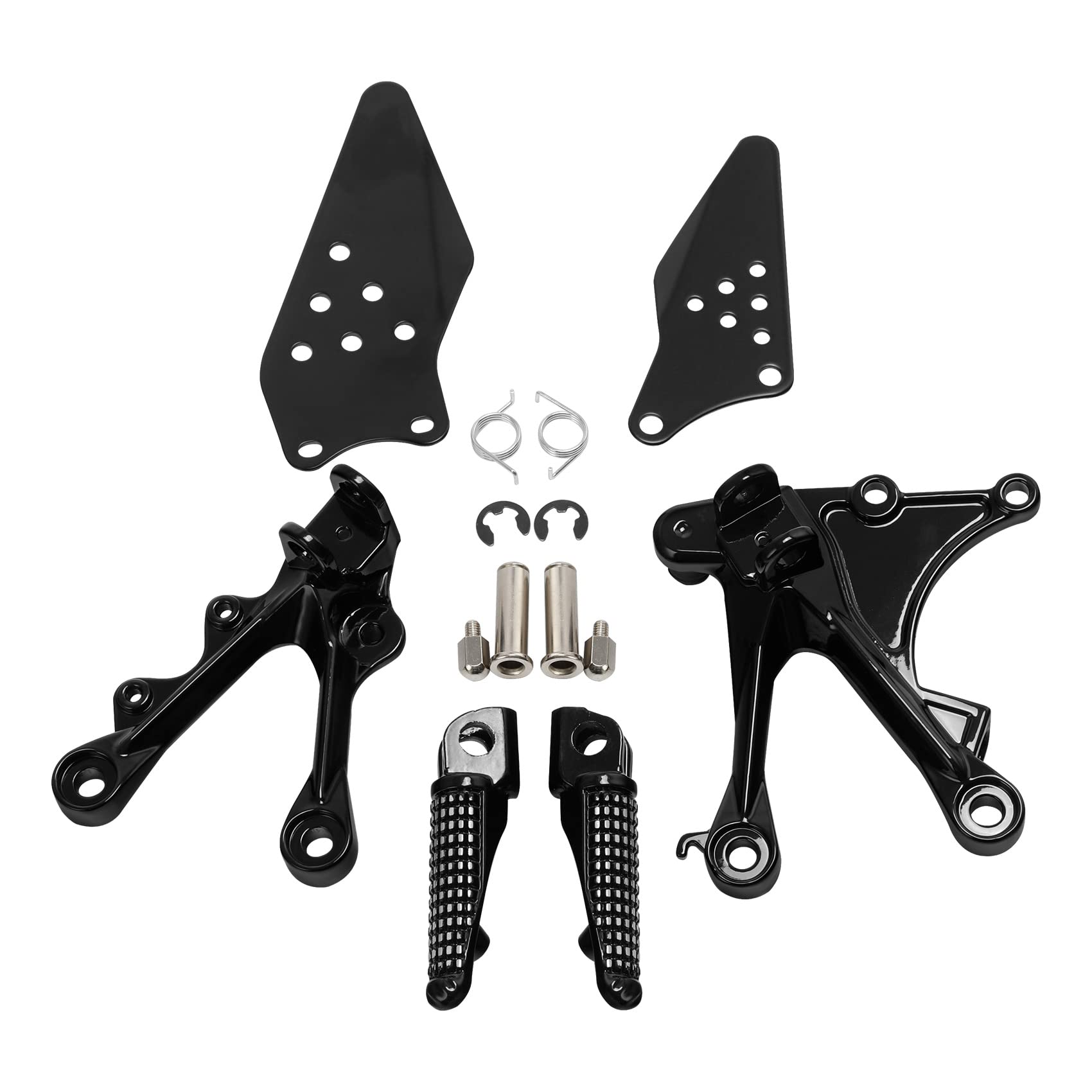TCMT Fußrasten Vorne Fußstützen Passt für Kawasaki Ninja ZX636 2005-2006 ZX-6R 2005-2008 von TCMT