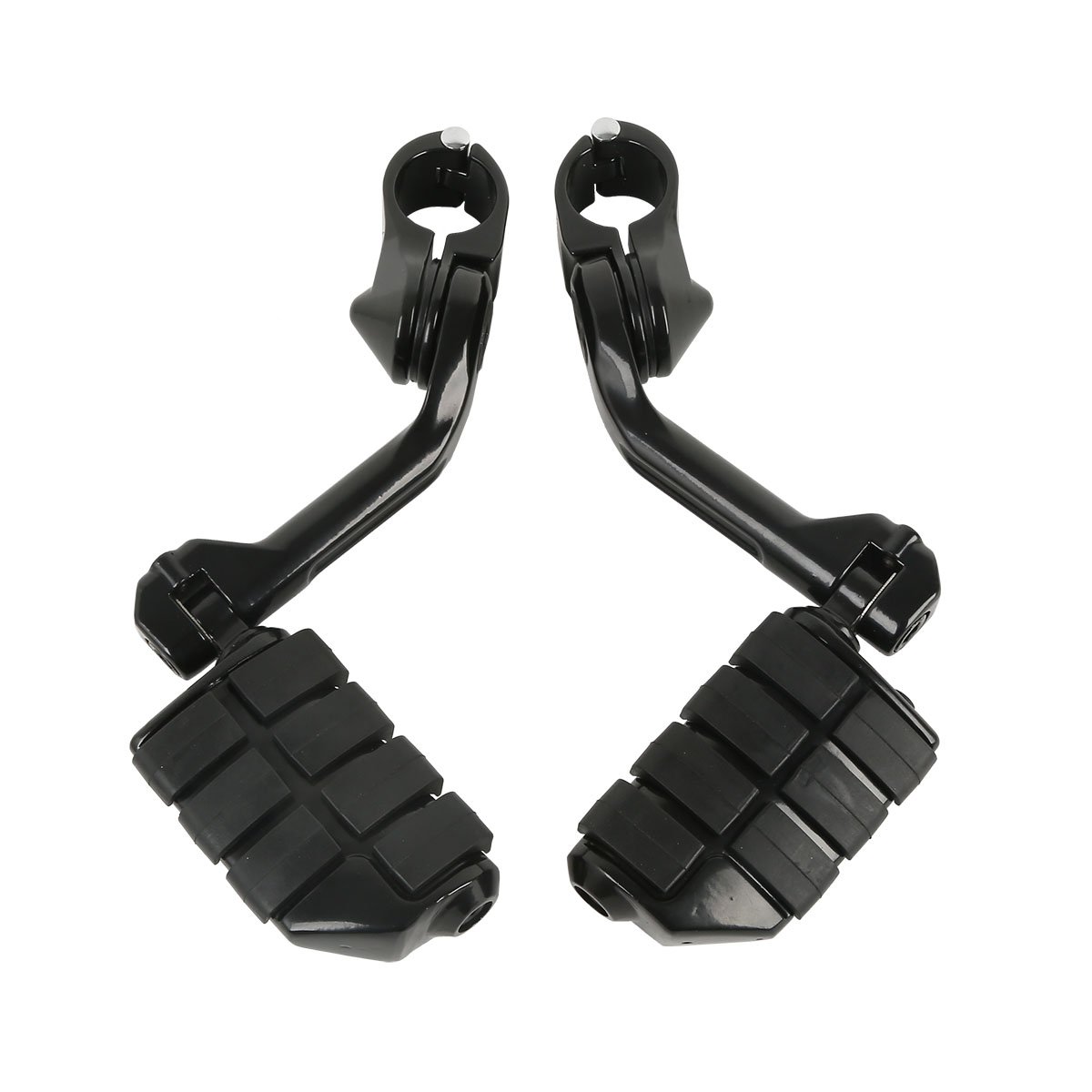TCMT Highway Pegs mit 3,2 cm Motorschutz 1 1/4 Autobahnstange Fußrasten Passend für Harley Softail Sportster Electra Road Glide Road King Street Glide TCMT Highway Pegs mit 3,2 cm Motorschutz 1 1/4 Autobahnstange Fußrasten Passend für Harley Softail Sportster Electra Road Glide Road King Street Glide von TCMT