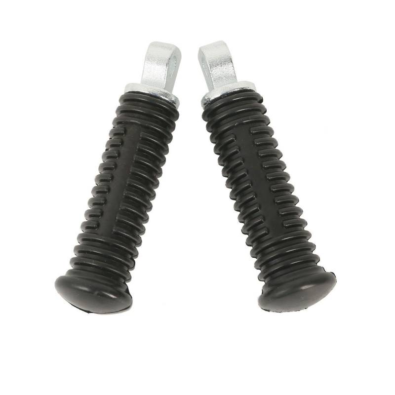 TCMT Hinten Pedale Sozius Fußrasten Passend für Harley Sportster XL 1200 883 2004-2013 von TCMT