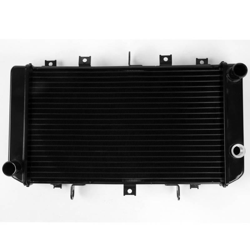 TCMT Kühler Motorrad Heizkörper Passt für Kawasaki Z750 Z750S 2004-2007 von TCMT