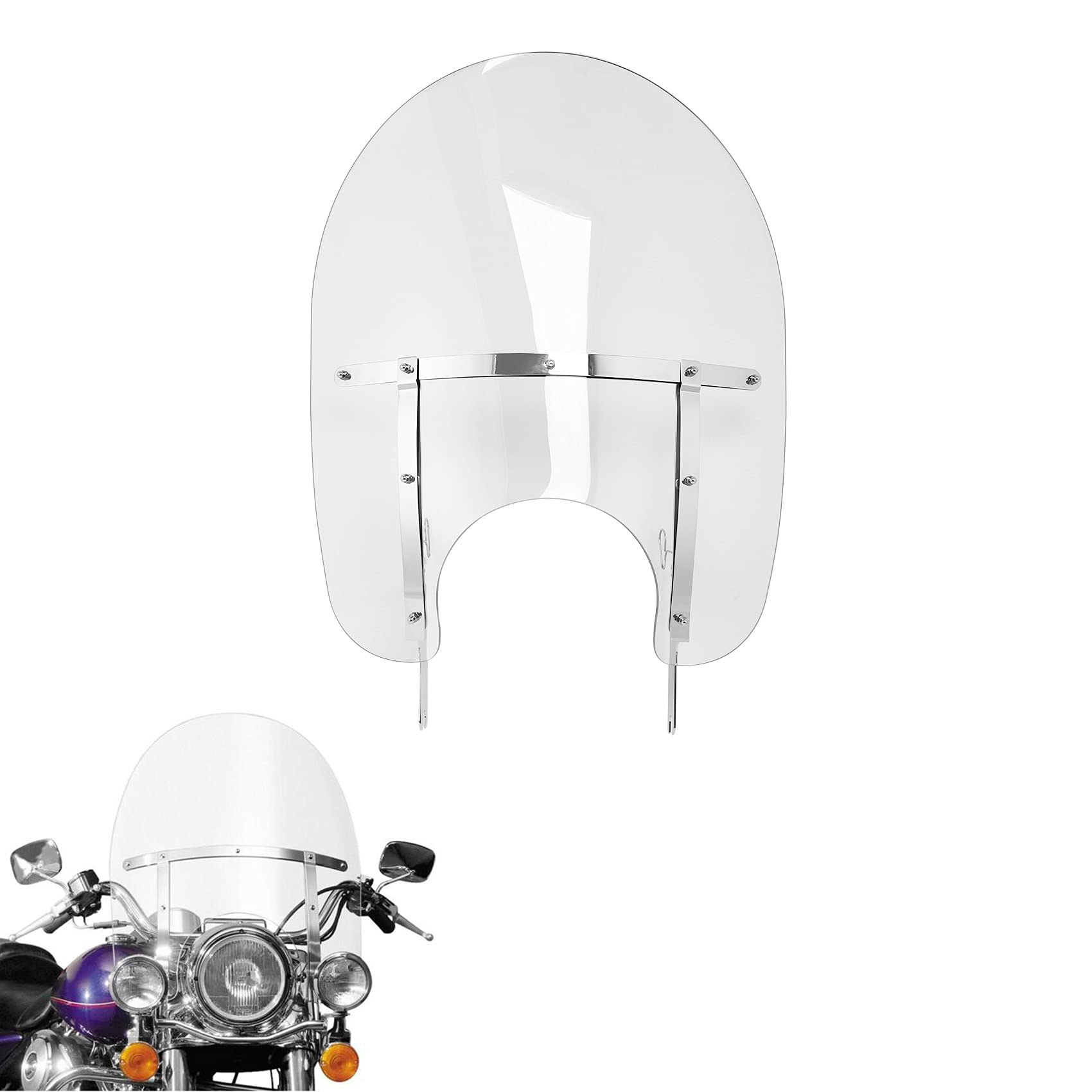TCMT Windschutzscheiben Passend für Harley Road King FLHR 1995-2022 Road King Special FLHRXS ab 2017 Road King Custom FLHRS 2004-2007 Road King Classic FLHRC 2007-2013 TCMT Windschutzscheiben Passend für Harley Road King FLHR 1995-2022 Road King Special FLHRXS ab 2017 Road King Custom FLHRS 2004-2007 Road King Classic FLHRC 2007-2013 von TCMT
