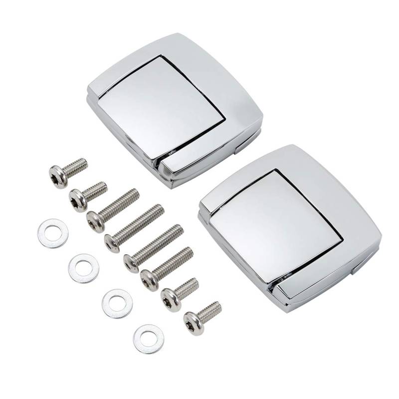TCMT Razor Chopped King Tour Pack Kofferraumriegel Pak Latch Fit Für Harley Touring Modelle Road King FLHT FLHX FLTR CVO Road Glide Street Glide Electra Glide Ultra Classic 1980-2013 von TCMT