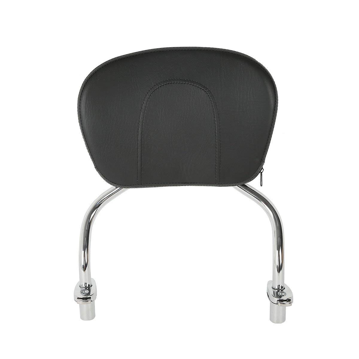 TCMT Rückenlehne Abnehmbare Stealth SissyBar Pad passend für Harley Davidson FLRT Freewheeler 2015–2023 Road Glide 3 FLTRT 2023 TCMT Rückenlehne Abnehmbare Stealth SissyBar Pad passend für Harley Davidson FLRT Freewheeler 2015–2023 Road Glide 3 FLTRT 2023 von TCMT