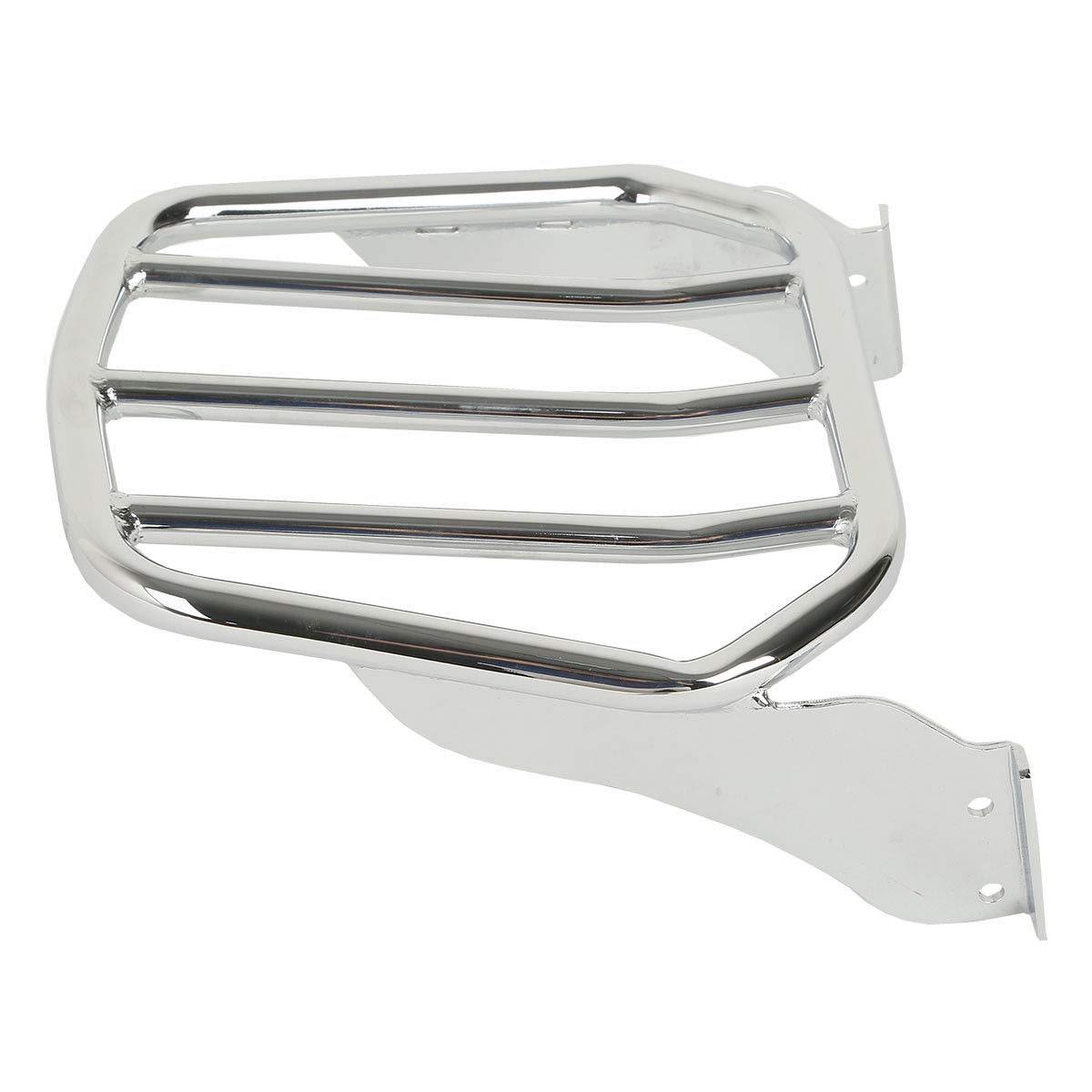 TCMT Gepäckträger Rückenlehne konischer Sissy Bar-Gepäckträger Passend für Harley Fat Boy FLSTF 2007–2017 TCMT Gepäckträger Rückenlehne konischer Sissy Bar-Gepäckträger Passend für Harley Fat Boy FLSTF 2007–2017 von TCMT
