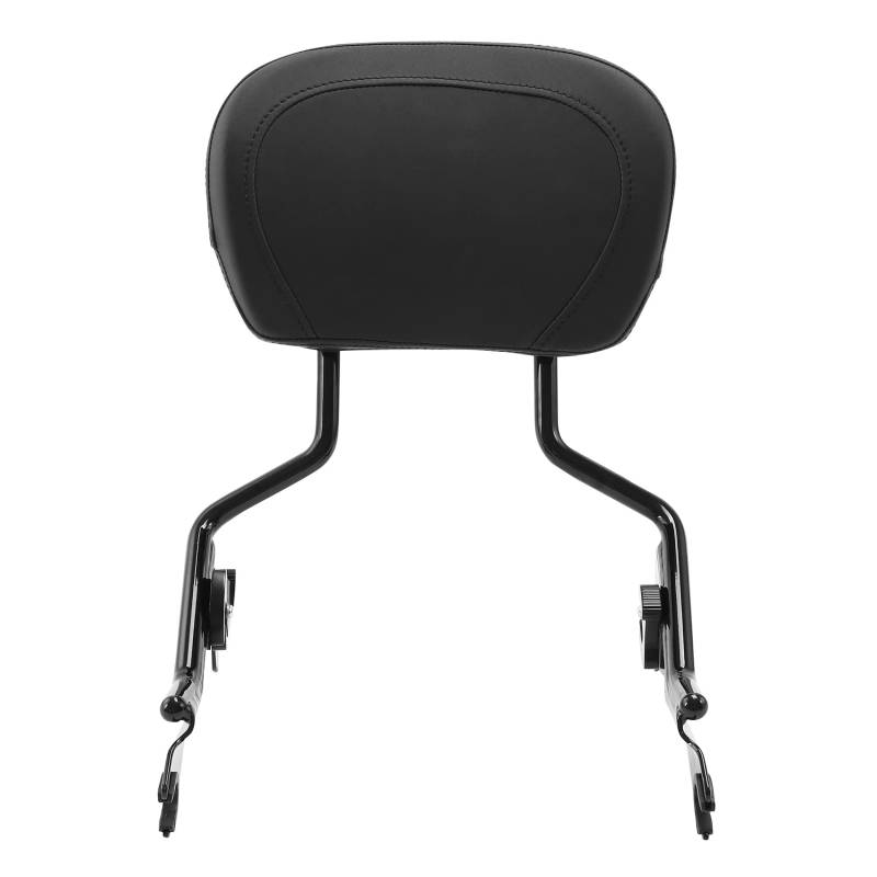 TCMT Sissy Bar mit Rückenlehne passend für Harley Road King, Street Glide, Electra Glide, Ultra Limited, Ultra Classic 2009–2024, Eisen, Schwarz von TCMT