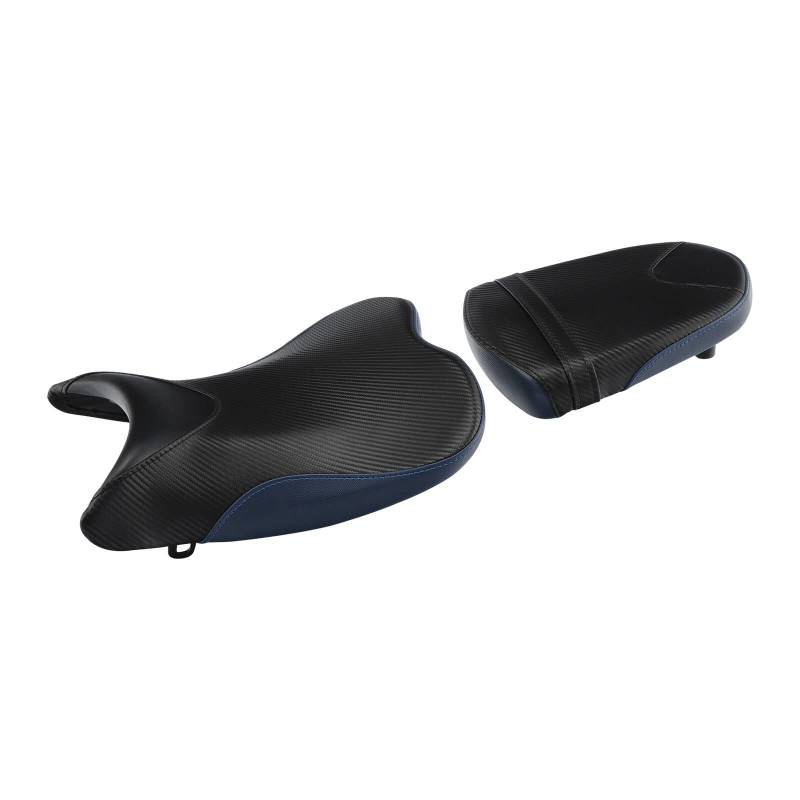 TCMT Sitzkissen für Fahrer und Beifahrer, passend für Suzuki GSXR 600 GSXR 6750 2006–2007 von TCMT