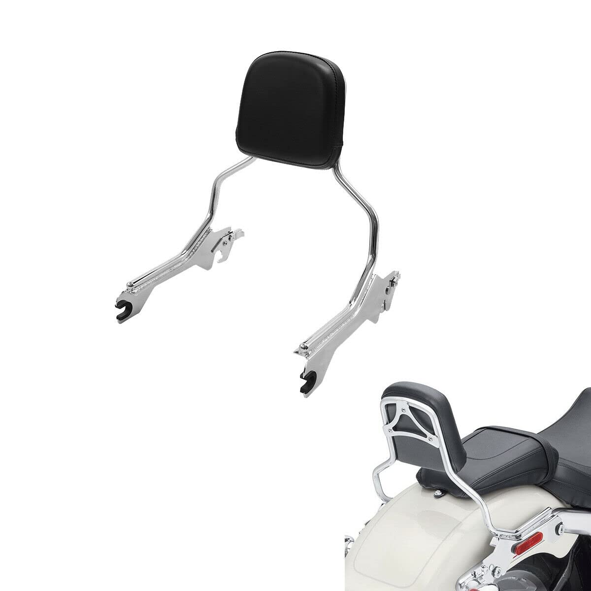 TCMT Standard-Sissy-Bar-Rückenlehne, passend für Harley Fat Boy 114 FLFBS 2018–2023, Fat Boy FLFB 2018–2019 Breakout 114 FXBRS 2018–2020 Breakout FXBR 2018–2019; 2023 TCMT Standard-Sissy-Bar-Rückenlehne, passend für Harley Fat Boy 114 FLFBS 2018–2023, Fat Boy FLFB 2018–2019 Breakout 114 FXBRS 2018–2020 Breakout FXBR 2018–2019; 2023 von TCMT
