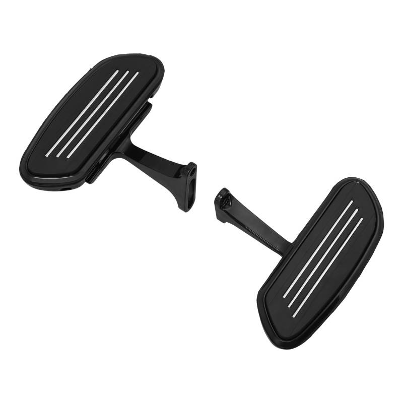 TCMT Streamline Fußrasten Floor Board Kit Halterung passend für Harley CVO Road Glide Road King Street Glide Electra Glide Ultra Classic Ultra Limited 1993–2023 von TCMT