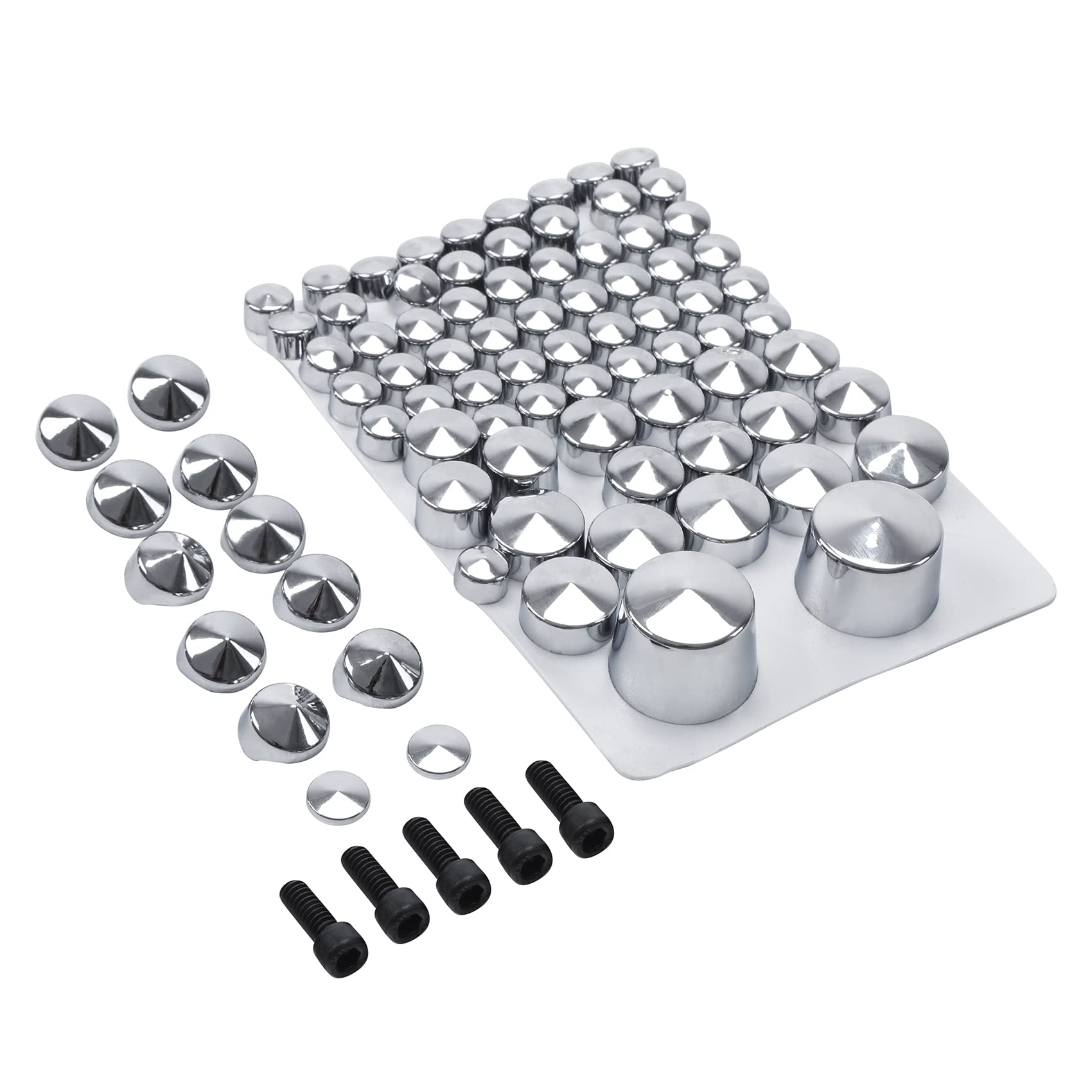 TCMT ABS-Kunststoff Bolt Topper Kappen Kit für Harley Davidson Softail FL FLS FX FXS 2007-2013 TCMT ABS-Kunststoff Bolt Topper Kappen Kit für Harley Davidson Softail FL FLS FX FXS 2007-2013 von TCMT