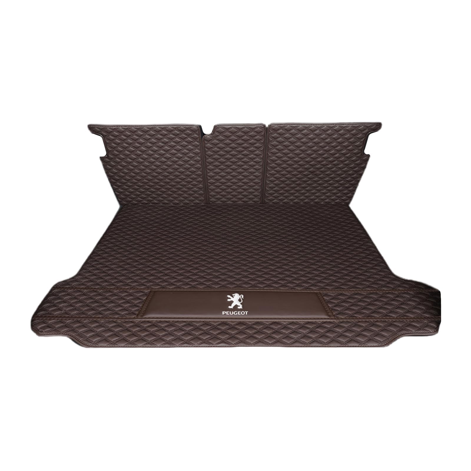 1 Set Auto Kofferraum Matte für Peugeot 2008 20-24 Auto Liner Protektor Maßgeschneiderte Seitenstoßstange Schutz Original 3D X 7Seatscannen,Normal-BrownStyle 1 Set Auto Kofferraum Matte für Peugeot 2008 20-24 Auto Liner Protektor Maßgeschneiderte Seitenstoßstange Schutz Original 3D X 7Seatscannen,Normal-BrownStyle von TCMYQS