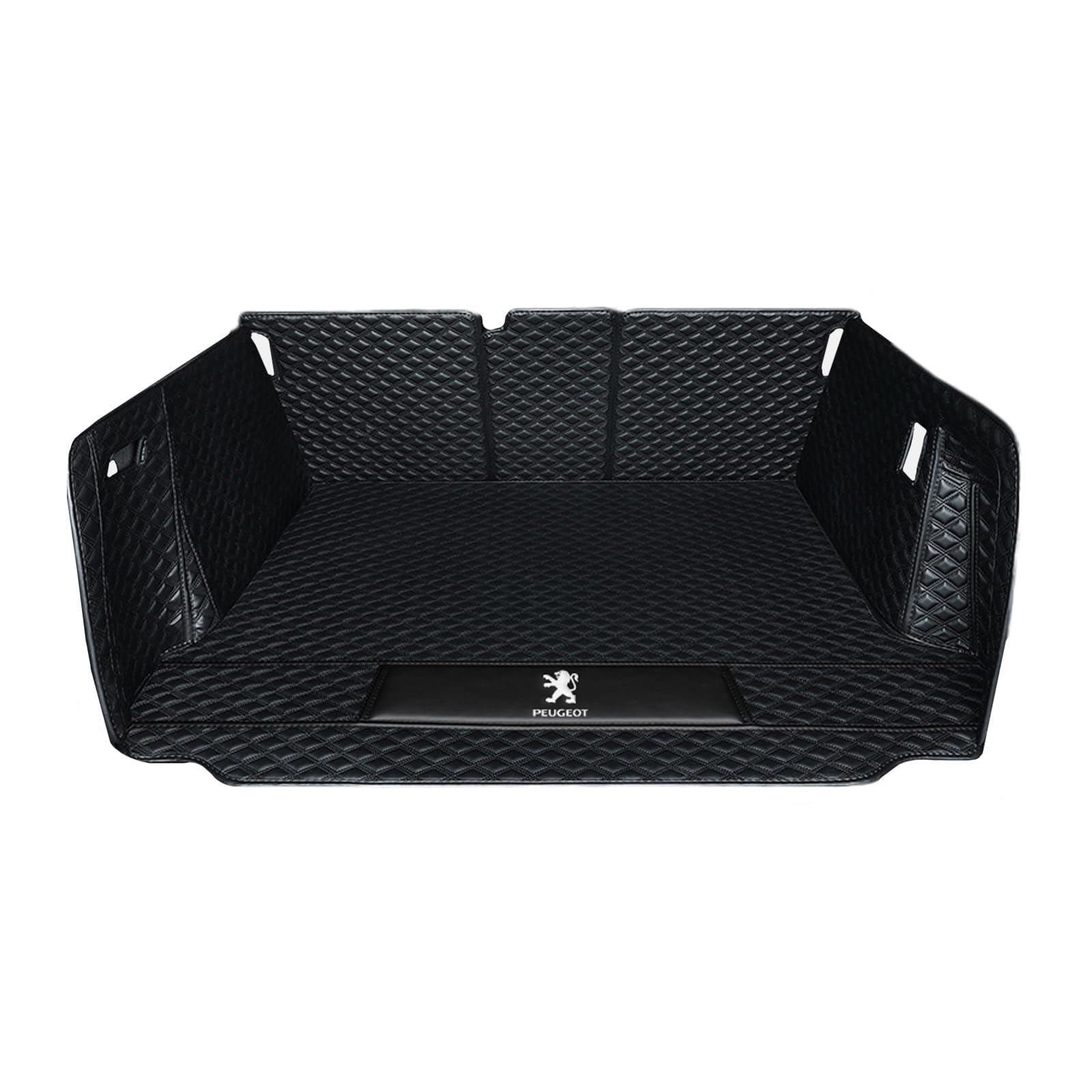 1 Set Auto Kofferraum Matte für Peugeot 2008 20-24 Auto Liner Protektor Maßgeschneiderte Seitenstoßstange Schutz Original 3D X 7Seatscannen,normal-BlackStyle 1 Set Auto Kofferraum Matte für Peugeot 2008 20-24 Auto Liner Protektor Maßgeschneiderte Seitenstoßstange Schutz Original 3D X 7Seatscannen,normal-BlackStyle von TCMYQS