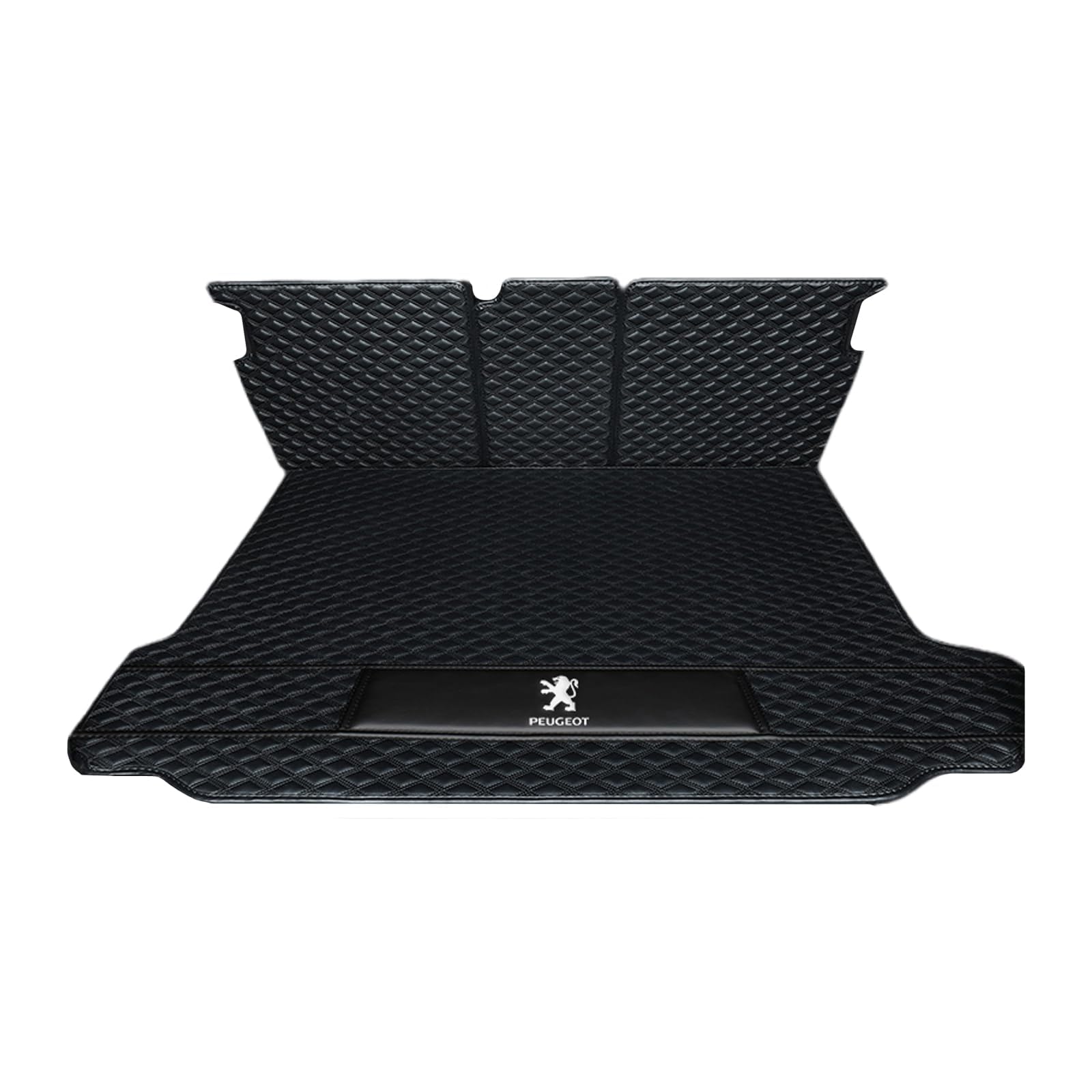 1 Set Auto Kofferraum Matte für Peugeot 5008 5Seats 17-24 Auto Liner Protektor Maßgeschneiderte Seitenstoßstange Schutz Original 3D X 7Seatscannen,normal-BlackStyle 1 Set Auto Kofferraum Matte für Peugeot 5008 5Seats 17-24 Auto Liner Protektor Maßgeschneiderte Seitenstoßstange Schutz Original 3D X 7Seatscannen,normal-BlackStyle von TCMYQS