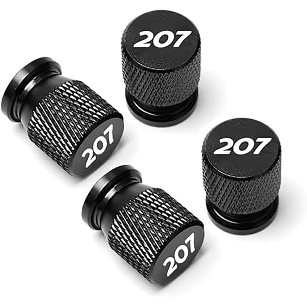 Reifenventilkappen für Peugeot 207, staubdicht, korrosionsbeständig, Autozubehör Reifenventilkappen für Peugeot 207, staubdicht, korrosionsbeständig, Autozubehör von TCMYQS