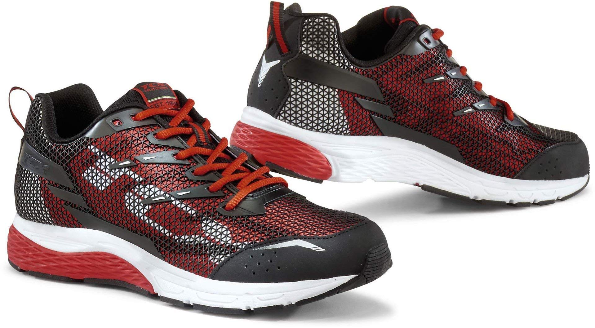 TCX 9499 PADDOCK RONE RED/BLACK 46 EU Rone TCX 9499 PADDOCK RONE RED/BLACK 46 EU Rone von TCX