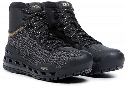 TCX Climatrek Surround GTX, Schuhe Gore-Tex Damen - Schwarz/Gold - 40 EU von TCX