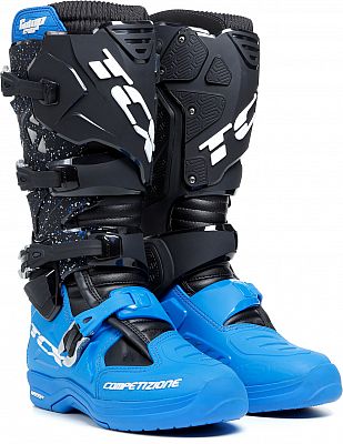 TCX Comp Evo 2 Michelin, Stiefel - Schwarz/Blau - 44 EU von TCX