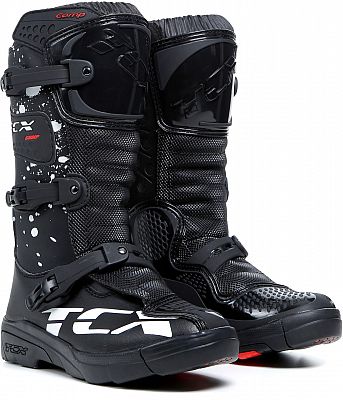 TCX Comp Kid, Stiefel Kinder - Schwarz/Weiß - 30 EU von TCX