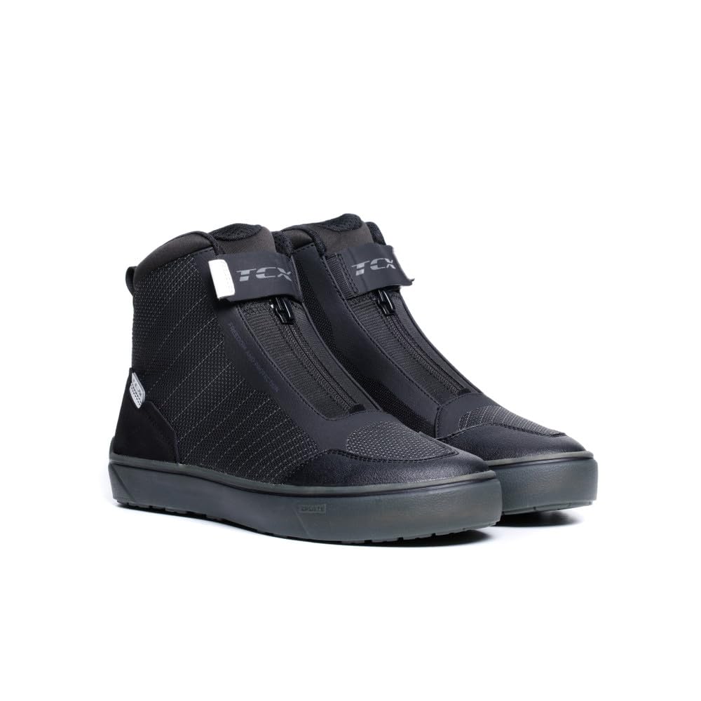 TCX - Ikasu 2 Wp, Wasserdichte Urban-Motorradschuhe, für Männer, Schwarz/Weiß, 38 TCX - Ikasu 2 Wp, Wasserdichte Urban-Motorradschuhe, für Männer, Schwarz/Weiß, 38 von TCX