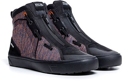 TCX Ikasu Air, Schuhe - Schwarz/Orange/Blau - 40 EU von TCX