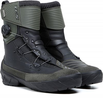 TCX Infinity 3, Kurzstiefel wasserdicht - Schwarz/Dunkelgrün - 43 EU von TCX