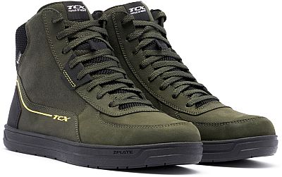 TCX Mood 2, Schuhe Gore-Tex - Dunkelgrün/Schwarz/Gelb - 39 EU von TCX