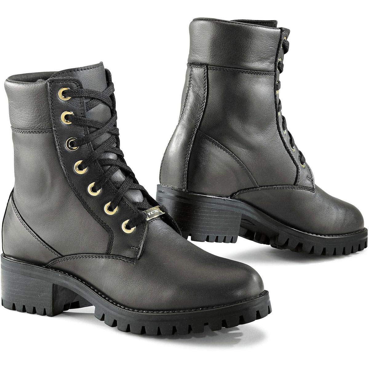 TCX Motorradstiefel Lady Smoke Waterproof, Schwarz, Größe 38 TCX Motorradstiefel Lady Smoke Waterproof, Schwarz, Größe 38 von TCX