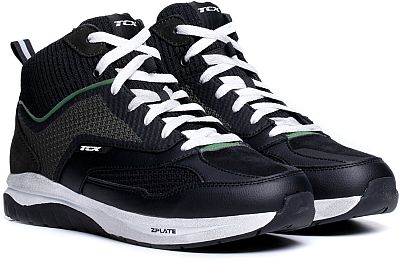 TCX Nalbak Air, Schuhe - Schwarz/Grau/Dunkelgrün - 43 EU von TCX