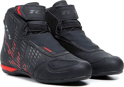 TCX RO4D WP, Schuhe wasserdicht - Schwarz/Rot - 39 EU von TCX