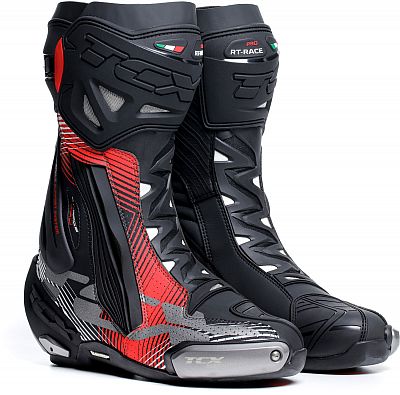 TCX RT-Race Pro Air, Stiefel - Schwarz/Rot/Weiß - 40 EU EU von TCX