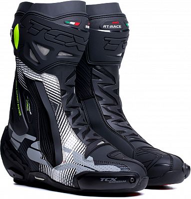 TCX RT-Race Pro Air, Stiefel - Schwarz/Weiß/Grau - 40 EU EU von TCX