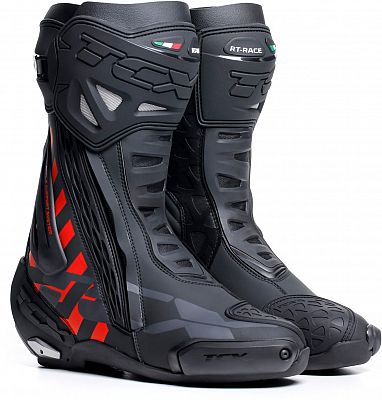 TCX RT-Race S23, Stiefel - Schwarz/Rot - 41 EU von TCX