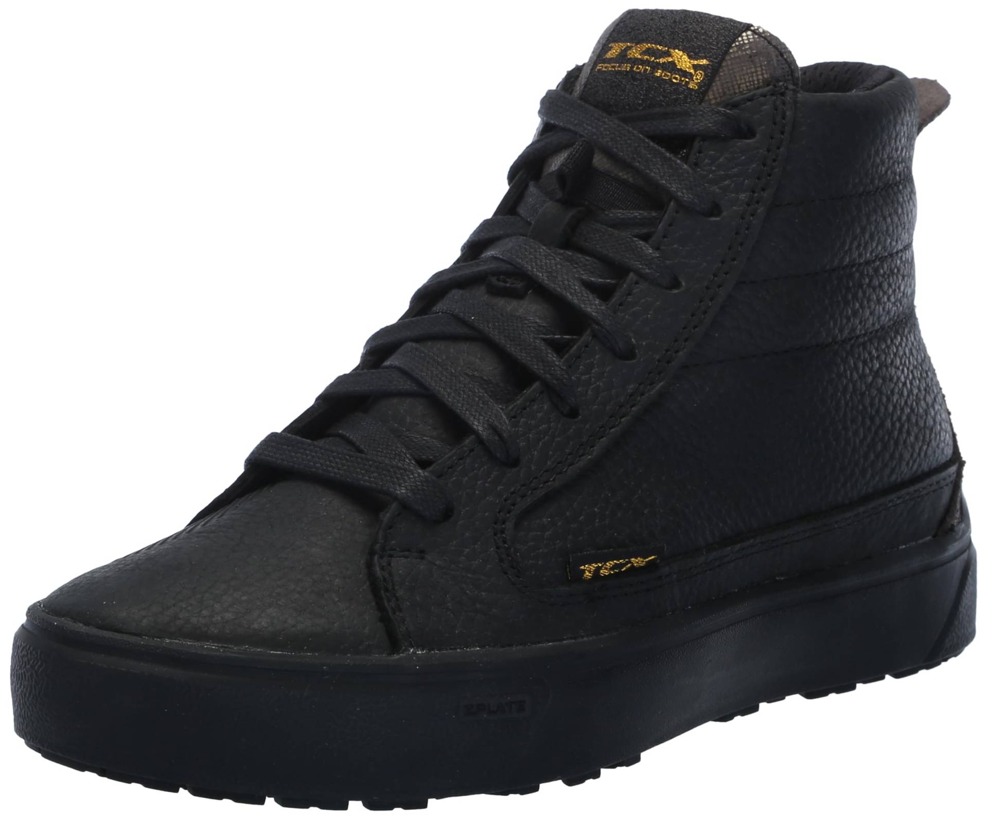 TCX - STREET 3 LADY WP, Wasserdichte Motorradschuhe, Frau, Schwarz/Schwarz/Gold, 41 TCX - STREET 3 LADY WP, Wasserdichte Motorradschuhe, Frau, Schwarz/Schwarz/Gold, 41 von TCX