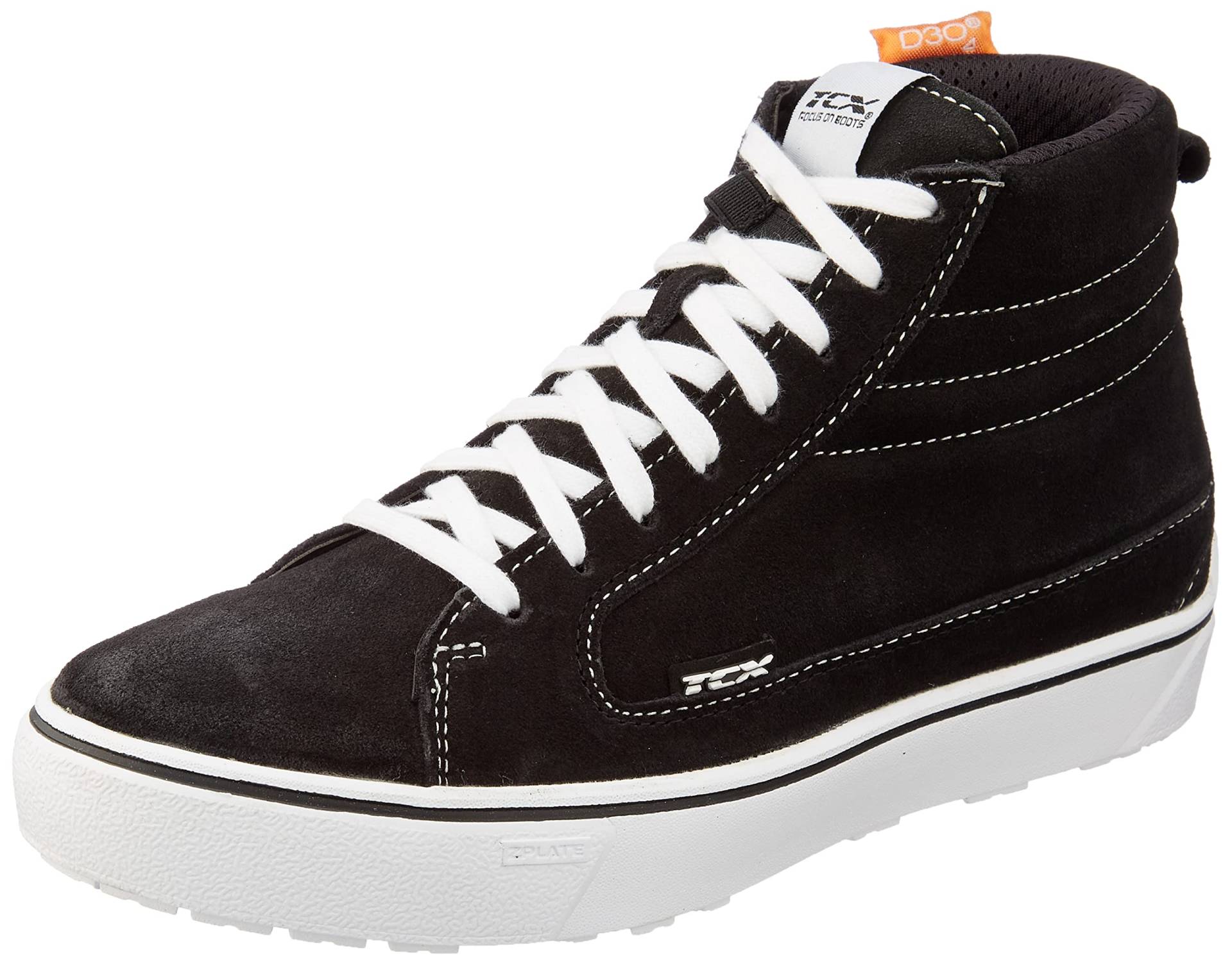TCX - STREET 3 WP, Wasserdichte Motorradschuhe, Mann, Schwarz/Weiß, 43 TCX - STREET 3 WP, Wasserdichte Motorradschuhe, Mann, Schwarz/Weiß, 43 von TCX