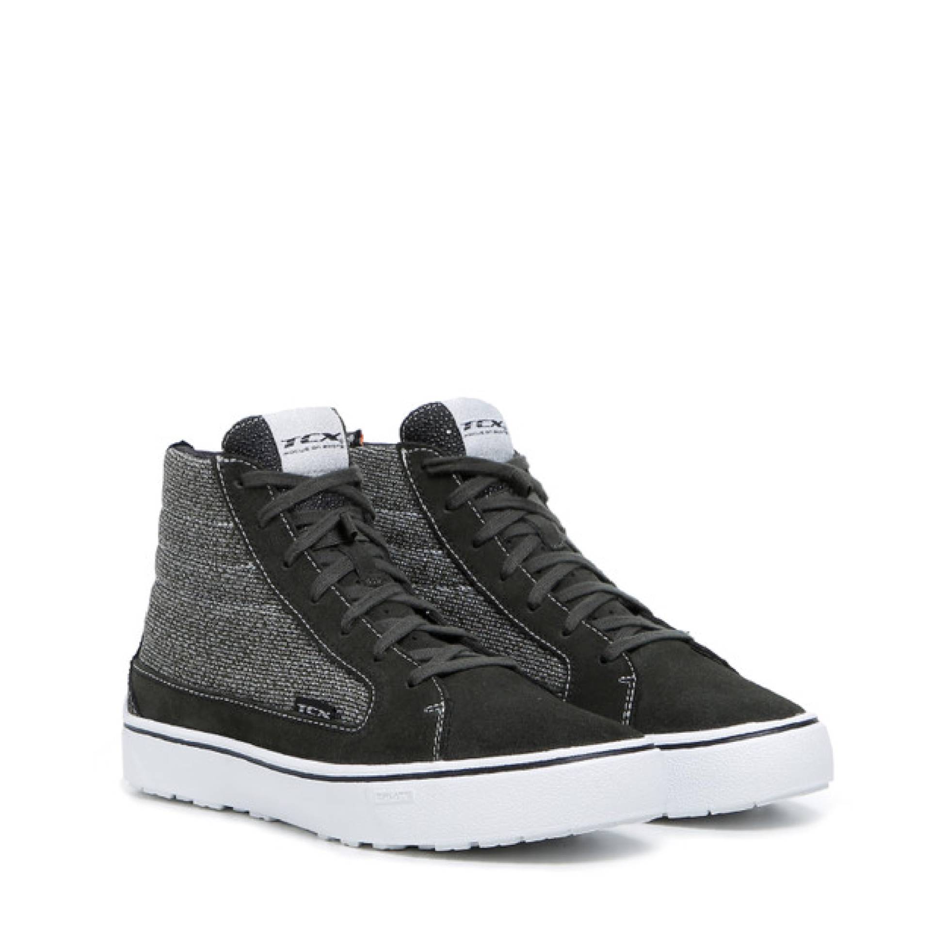 TCX - Street 3 Lady Air, Damen-Motorradschuhe, Belüftet und Vielseitig, Obermaterial aus Wildleder und Atmungsaktivem Mesh-Gewebe, Schnürverschluss, Grün/Weiß TCX - Street 3 Lady Air, Damen-Motorradschuhe, Belüftet und Vielseitig, Obermaterial aus Wildleder und Atmungsaktivem Mesh-Gewebe, Schnürverschluss, Grün/Weiß von TCX