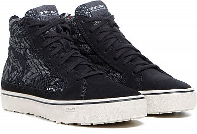 TCX Street 3 Tex WP, Schuhe Damen wasserdicht - Schwarz/Schwarz - 37 EU von TCX