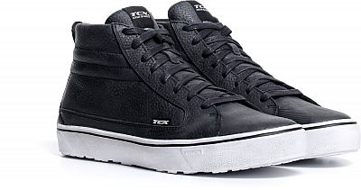 TCX Street 3 WP, Schuhe wasserdicht - Schwarz/Schwarz/Weiß - 42 EU von TCX