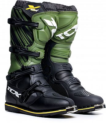 TCX X-Blast, Stiefel - Schwarz/Oliv/Gelb - 38 EU von TCX