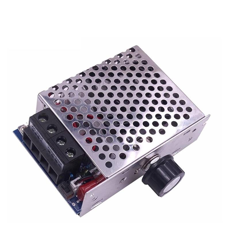 10000W High Power SCR Voltage Regulator Speed Controller Temperature Control Switch Dimmer Thermostat Cooling Fan 110V 220V AC von TCYNNQVD