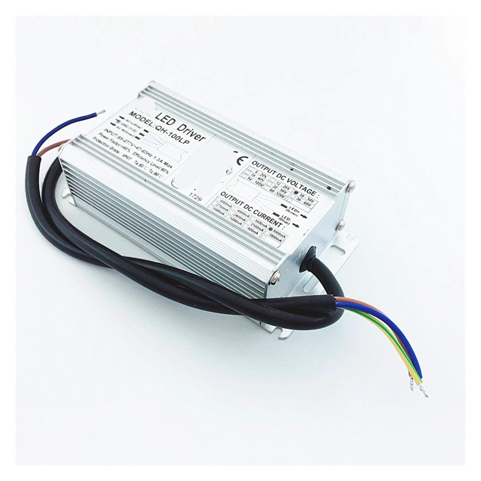 1pcs Isolation 100W AC85-277V LED Driver 6-10x10 3A DC18-34V Constant Current For Spotlights 1pcs Isolation 100W AC85-277V LED Driver 6-10x10 3A DC18-34V Constant Current For Spotlights von TCYNNQVD